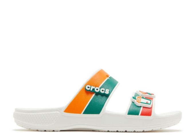 7-Eleven x Classic Sandal “White”