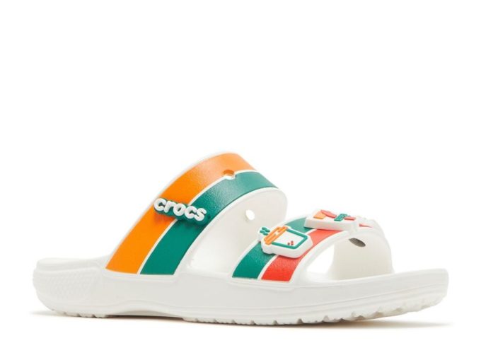 7-Eleven x Classic Sandal “White”