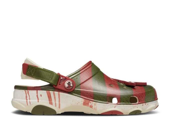 A Nightmare on Elm Street x All-Terrain Clog “Horror Pack – Freddy Krueger”
