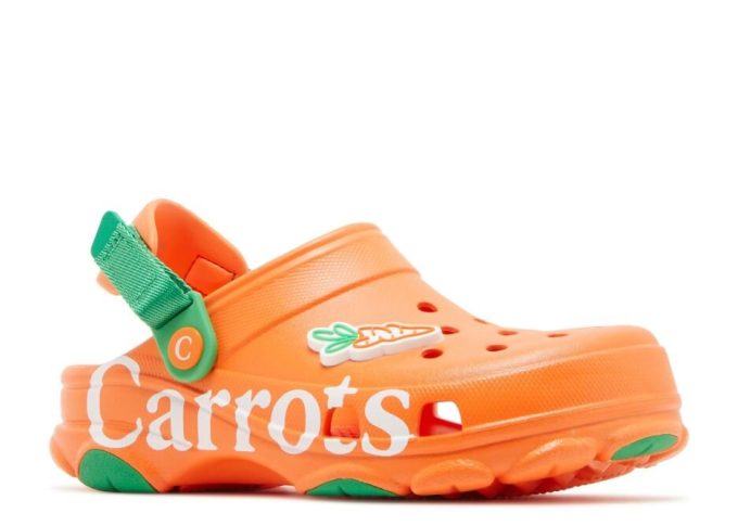 Anwar Carrots x Clog Kids “Orange”