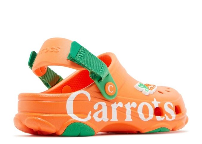 Anwar Carrots x Clog Kids “Orange”