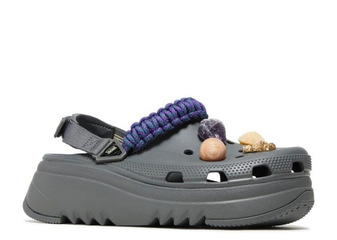 Aries x Classic Hiker Xscape Clog “Slate Grey”