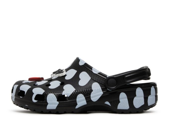 Awake NY x Classic Clog “Home Is Where The Heart Is – Black”