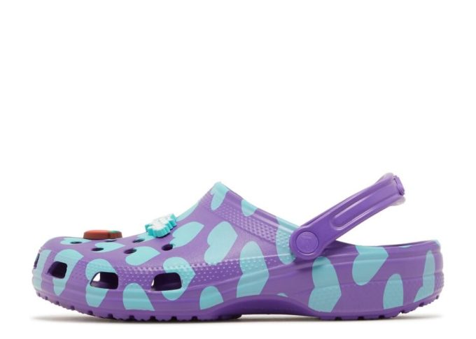 Awake NY x Classic Clog “Home Is Where The Heart Is – Purple”