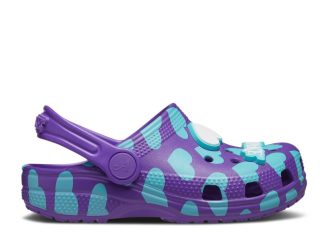 Awake NY x Classic Clog Kids “Home Is Where The Heart Is – Purple”