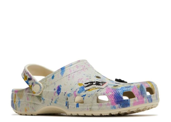 Awake NY x Classic Clog “Paint Drip”