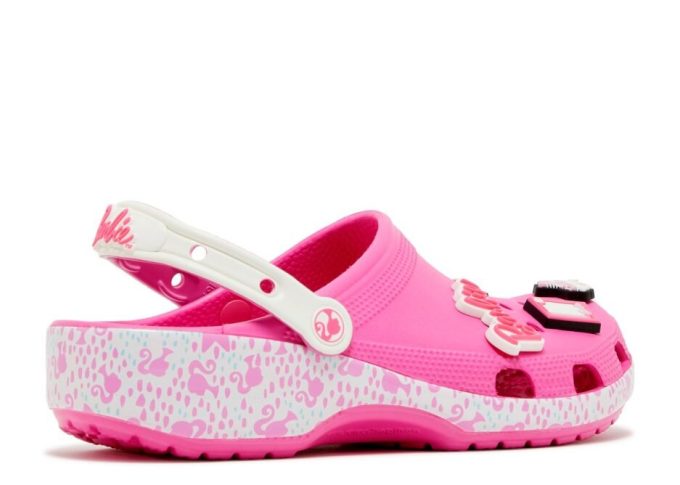 Barbie x Classic Clog “Electric Pink”