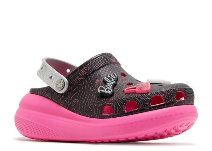 Barbie x Crush Clog “Black Pink”