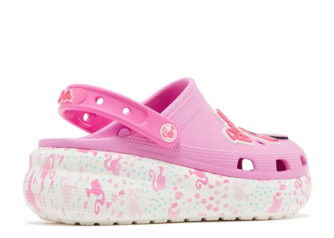 Barbie x Crush Clog Kids “Taffy Pink”