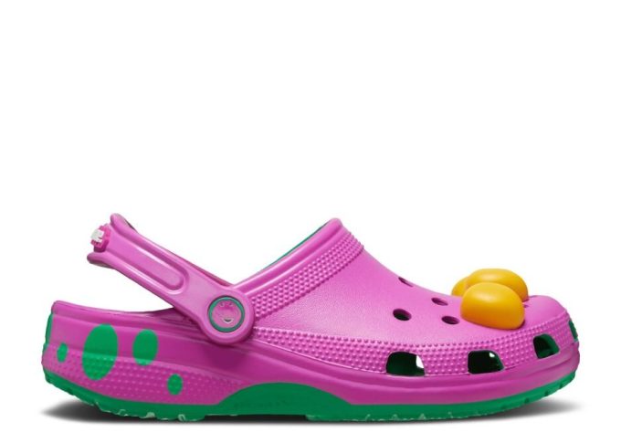 Barney x Classic Clog