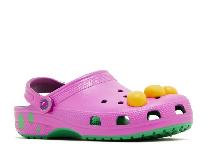 Barney x Classic Clog