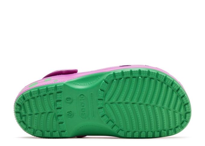 Barney x Classic Clog