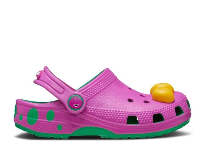 Barney x Classic Clog Kids