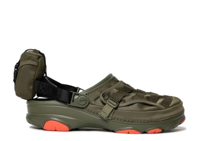 BEAMS x Classic All-Terrain Military Clog “Army Green”