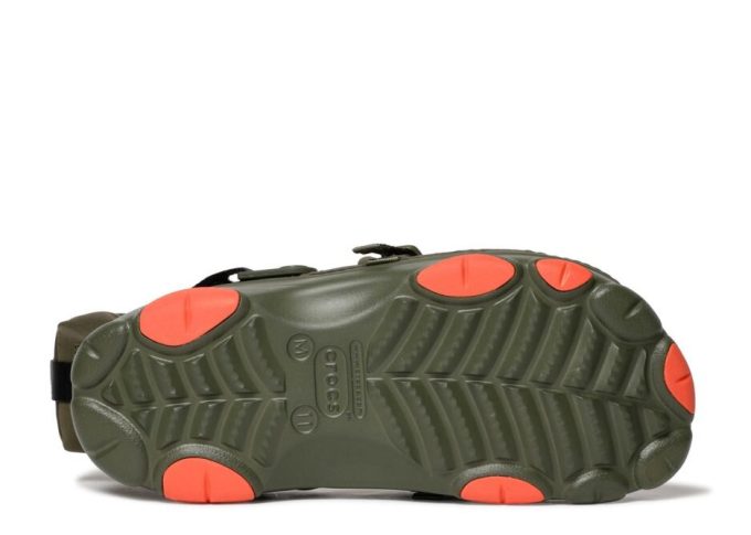 BEAMS x Classic All-Terrain Military Clog “Army Green”