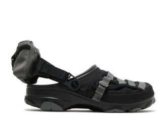 BEAMS x Classic All-Terrain Military Clog “Black”