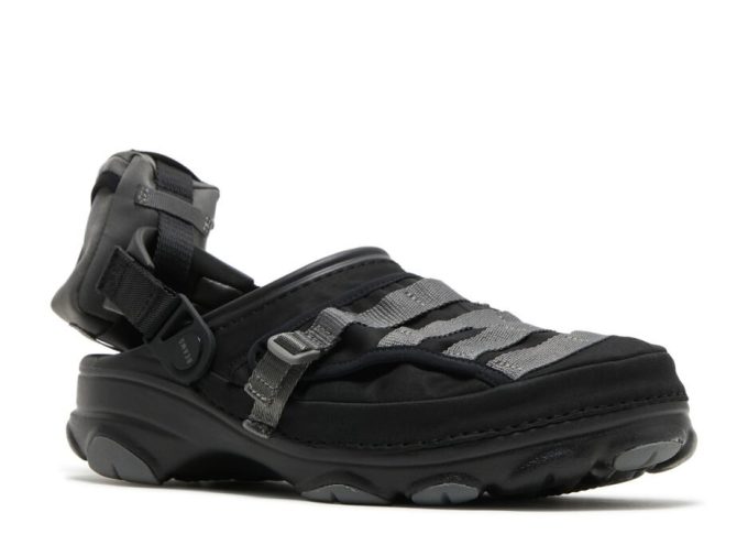 BEAMS x Classic All-Terrain Military Clog “Black”