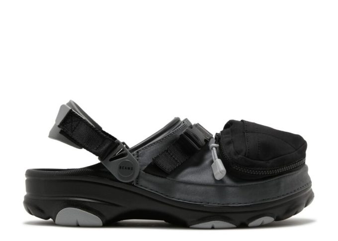 BEAMS x Classic All-Terrain Outdoor Clog “Grey Black”