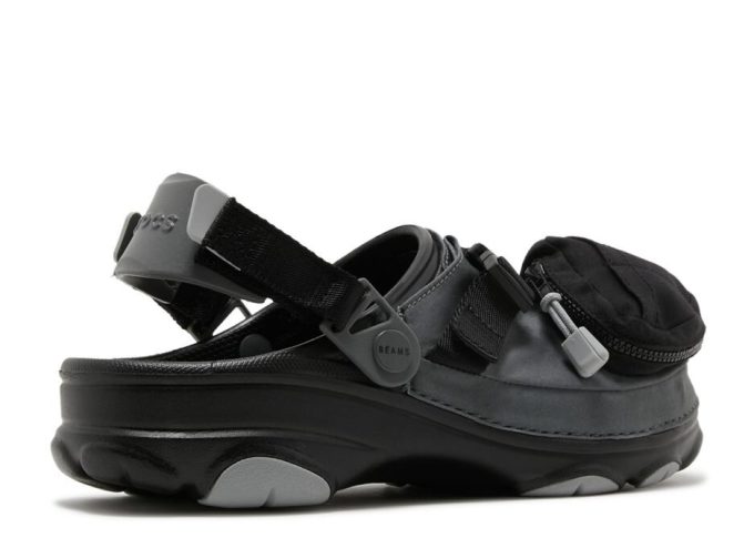 BEAMS x Classic All-Terrain Outdoor Clog “Grey Black”