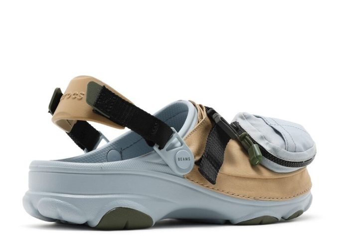 BEAMS x Classic All Terrain Outdoor Clog “Khaki Grey”