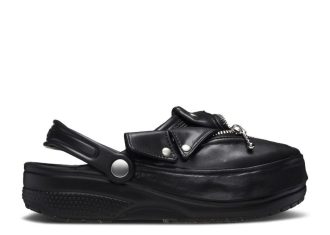 BEAMS x Classic Clog “Leather Riders”