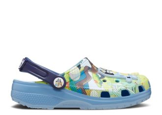 Bluey x Classic Clog Toddler “Keepy Uppy”