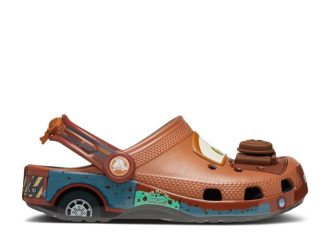 Cars x Classic Clog Toddler “Mater”