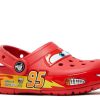 Cars x Classic Clog Toddler “Lightning McQueen”