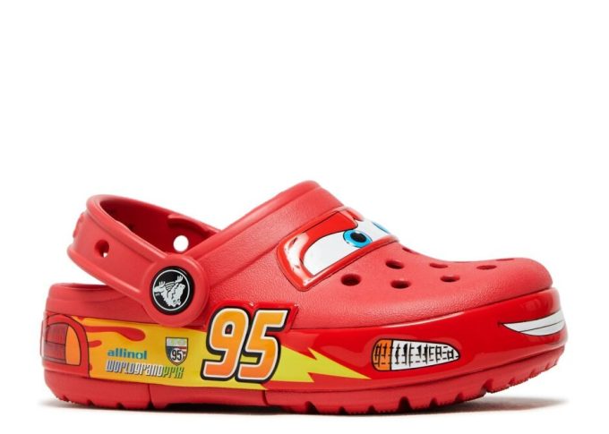 Cars x Classic Clog Toddler “Lightning McQueen”