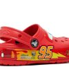 Cars x Classic Clog Toddler “Lightning McQueen”