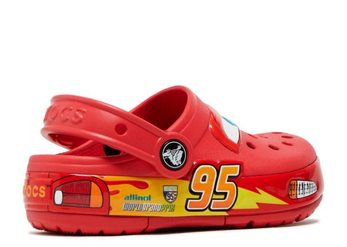 Cars x Classic Clog Toddler “Lightning McQueen”