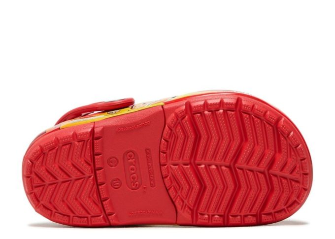 Cars x Classic Clog Toddler “Lightning McQueen”