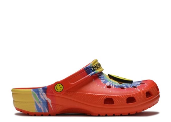 Chinatown Market x Clog “Tie Dye Smiley” Chinatown Market x Clog “Tie Dye Smiley”