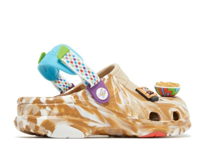 Cinnamon Toast Crunch x Classic All-Terrain Clog Kids