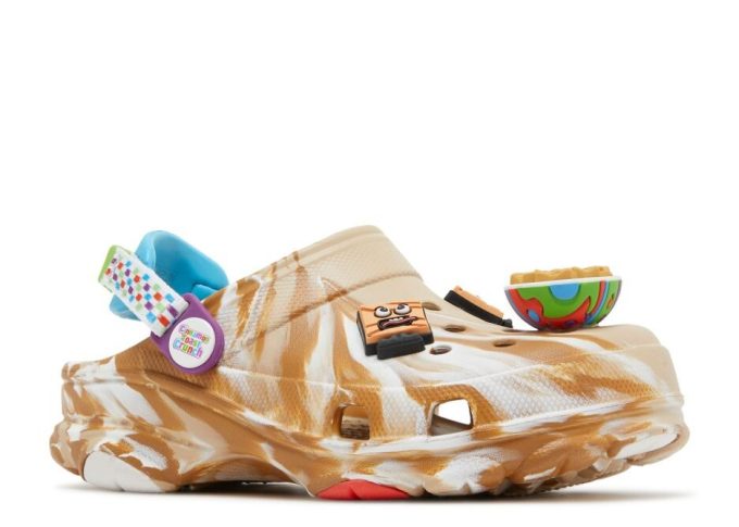 Cinnamon Toast Crunch x Classic All-Terrain Clog Toddler Cinnamon Toast Crunch x Classic All-Terrain Clog Toddler