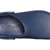 Crocs 2 Flat Deep Blue Sandals 205619-410