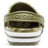 Crocs 4 Printing Camouflage Green Unisex Sandals 206232-354