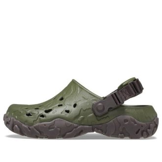 Crocs All-Terrain Atlas Clog “Army Green Espresso” 208391-32C