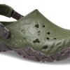 Crocs All-Terrain Atlas Clog “Army Green Espresso” 208391-32C