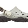 Crocs All Terrain Atlas Clogs “Grey Black” 208391-1LN