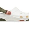 Crocs All Terrain Clogs “White Green” 206340-0WV
