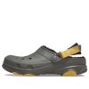 Crocs All-Terrian Lined Clogs “Dusty Olive” 207936-3J5