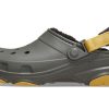 Crocs All-Terrian Lined Clogs “Dusty Olive” 207936-3J5