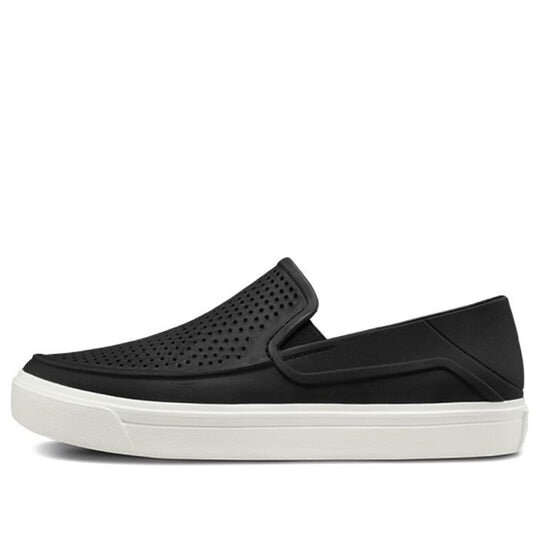 Crocs Athleisure Casual Sports Shoe Black White 202363-066 Crocs Athleisure Casual Sports Shoe Black White 202363-066