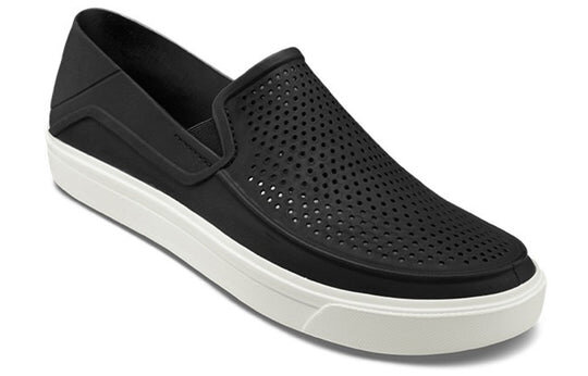 Crocs Athleisure Casual Sports Shoe Black White 202363-066 Crocs Athleisure Casual Sports Shoe Black White 202363-066