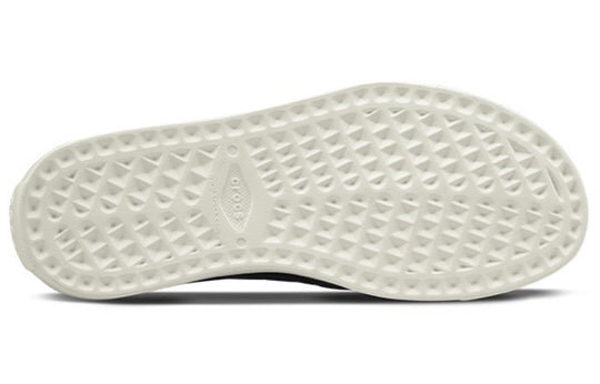 Crocs Athleisure Casual Sports Shoe Black White 202363-066 Crocs Athleisure Casual Sports Shoe Black White 202363-066