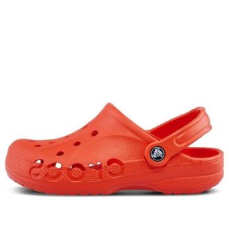 Crocs Baya Beach Orange Sandals 10126-817