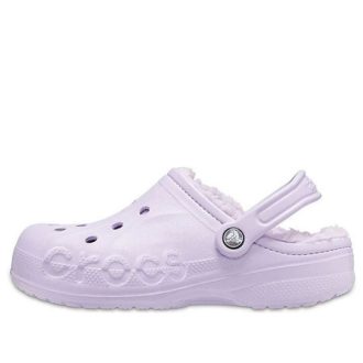 Crocs Baya Lined Clogs “Lavender” 205969-50P