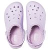 Crocs Baya Lined Clogs “Lavender” 205969-50P