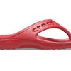 Crocs Baya Minimalistic Casual Flat Flip-Flops Red 11999-6EN
